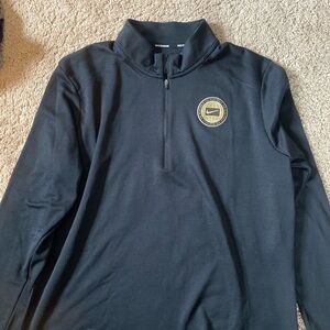 Nike Pro Running Quarterzip size large